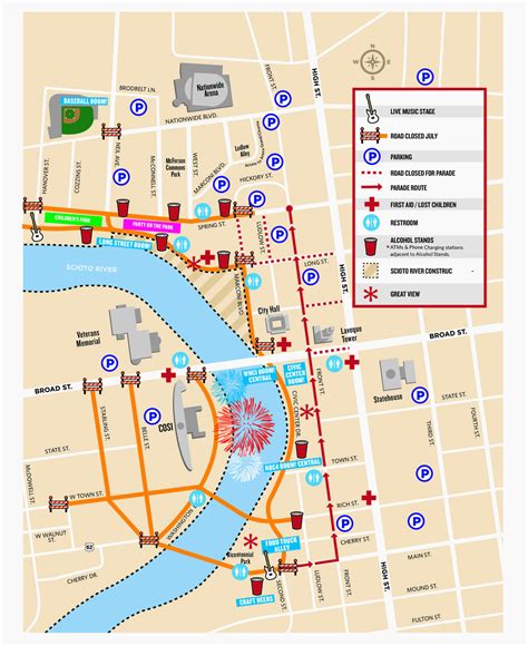 ohio river casinos map.